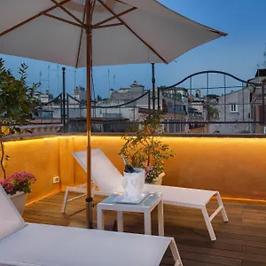 Shali Luxury Spagna Pensión Roma